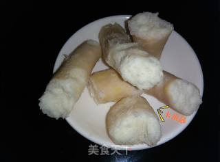 蓝莓蜜山药的做法步骤：4