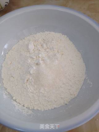 北京芝麻酱饼的做法步骤：1