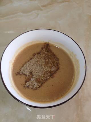 北京芝麻酱饼的做法步骤：5