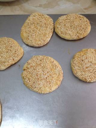 北京芝麻酱饼的做法步骤：15