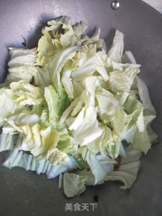 醋溜白菜的做法步骤：5