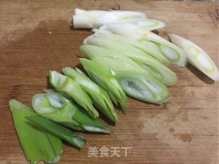 爆炒羊肉的做法步骤：2