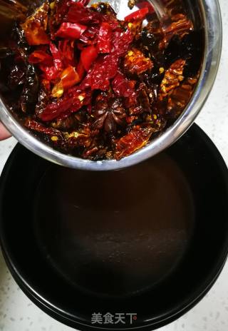 卤鸡手的做法步骤：7
