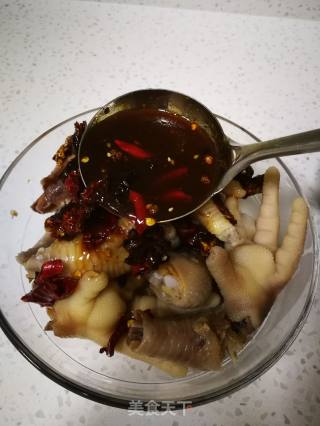 卤鸡手的做法步骤：8