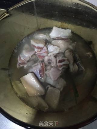 萝卜炖羊排的做法步骤：3