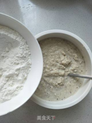 豆渣煎饼的做法步骤：2
