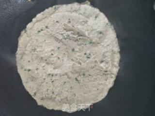 豆渣煎饼的做法步骤：5