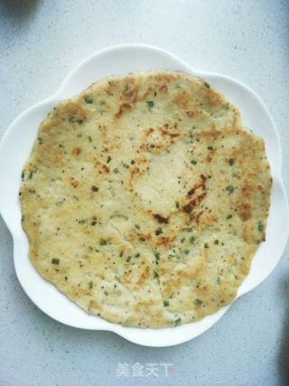 豆渣煎饼的做法步骤：6
