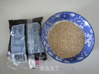 南瓜豆沙饼的做法步骤：4
