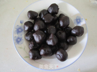 南瓜豆沙饼的做法步骤：9