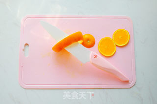 小黄鸡果盘的做法步骤：3