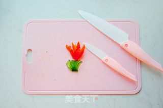 小黄鸡果盘的做法步骤：5