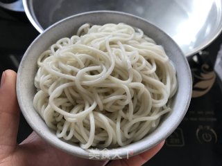 葱油拌面的做法步骤：10