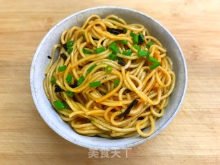 葱油拌面的做法步骤：11