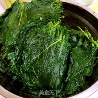拌苏子叶的做法步骤：1