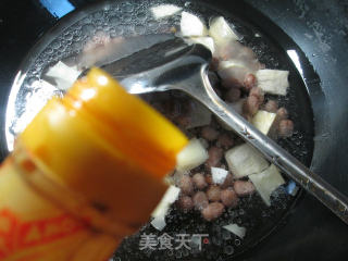 花生米烧冬笋的做法步骤：6