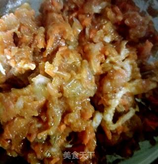 鲜虾围巾馄饨面的做法步骤：1