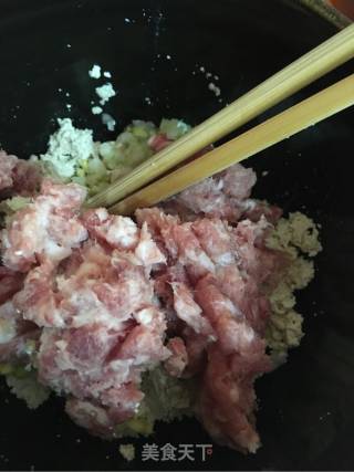 黄米豆腐肉丸的做法步骤：4