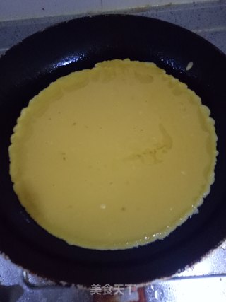圣诞鸡蛋饼的做法步骤：8