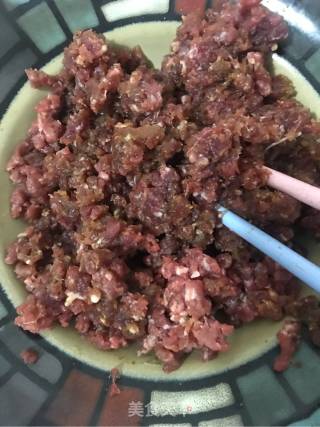 肉包鸡蛋的做法步骤：2