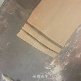 香酥油条的做法步骤：8