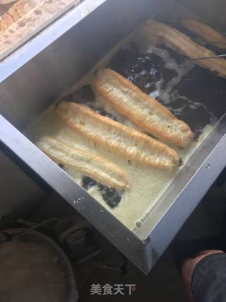 香酥油条的做法步骤：10