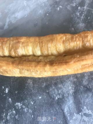 香酥油条的做法步骤：11