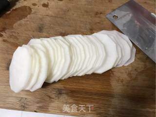 素炒萝卜丝的做法步骤：2