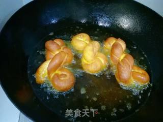 奶香蜂蜜麻花的做法步骤：20