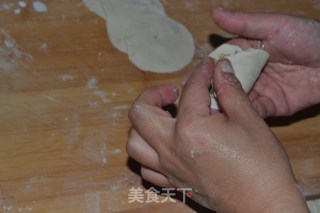 水煎饺的做法步骤：4