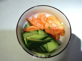 蚝油香菇炒杂蔬的做法步骤：2