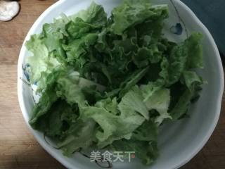蚝油香菇炒杂蔬的做法步骤：3