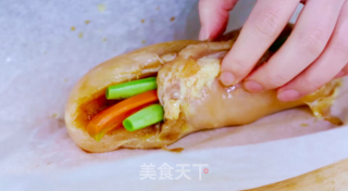 日式圣诞御节鸡肉卷的做法步骤：5