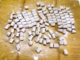 莜麦面猫耳朵的做法步骤：5