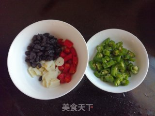 家乡青菜梗的做法步骤：3