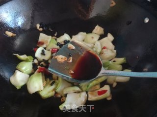 家乡青菜梗的做法步骤：6