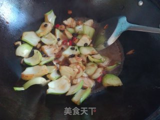 家乡青菜梗的做法步骤：7
