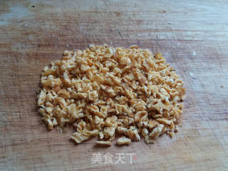 培根鸡蛋炒饭的做法步骤：3