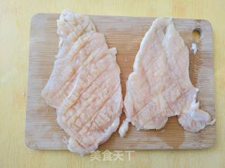 烤箱美食——烤鸡排的做法步骤：3