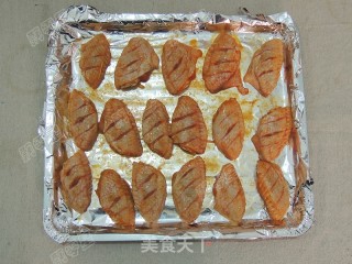 烤箱美食——香草新奥尔良烤翅的做法步骤：6