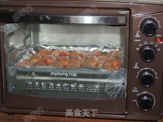 烤箱美食——香草新奥尔良烤翅的做法步骤：8