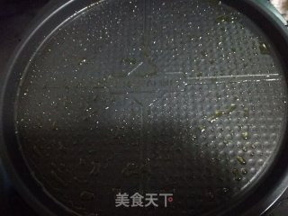 电饼铛——香菜饼卷的做法步骤：5