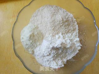炼乳米粉小饼干的做法步骤：3