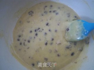 烤箱美食——红豆戚风蛋糕的做法步骤：10