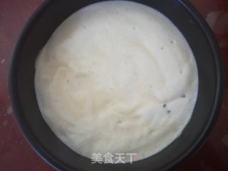 烤箱美食——红豆戚风蛋糕的做法步骤：11