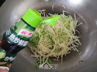 清炒土豆丝的做法步骤：10