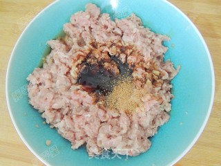 珍珠藕丸子的做法步骤：7
