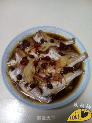 萝卜蒸小鱼干的做法步骤：9