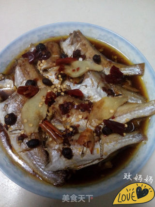 萝卜蒸小鱼干的做法步骤：10