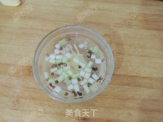 白玉萝卜盅的做法步骤：2